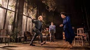 Vanya (Toby Jones) goes to strike...